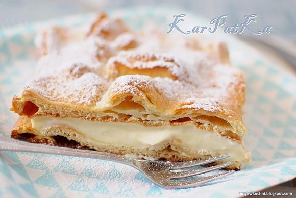 Karpatka - najlepsza domowa recepta na ciasto