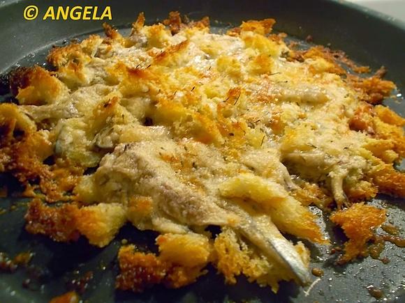 Zapiekanka rybna - Fish gratin - Gratin di pesci