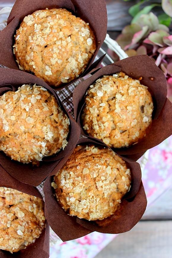 Bananowe muffinki