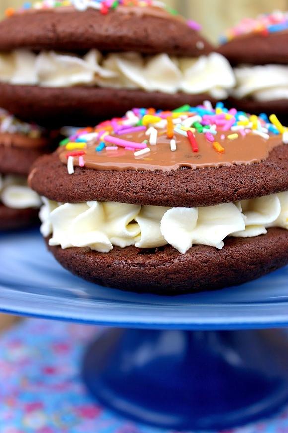 Kakaowe Whoopie Pie