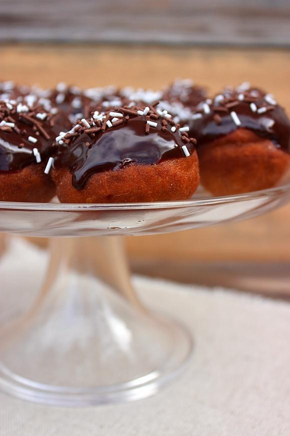 Kawowe pączki