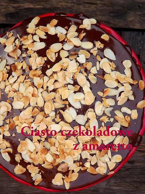 Ciasto czekoladowe z amaretto