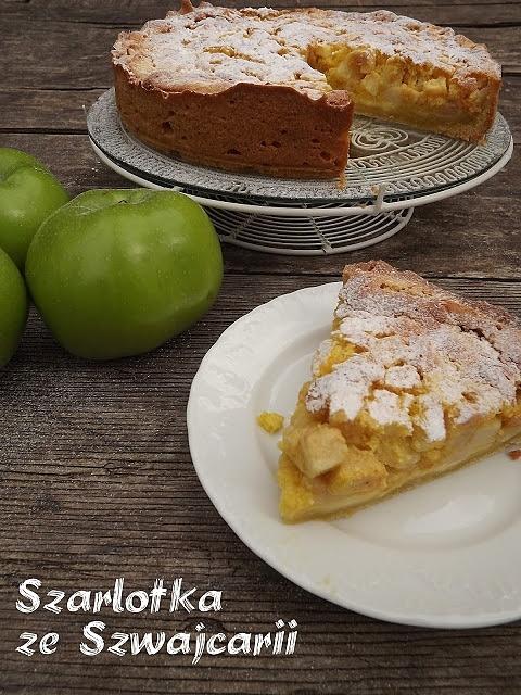 Szarlotka ze Szwajcarii