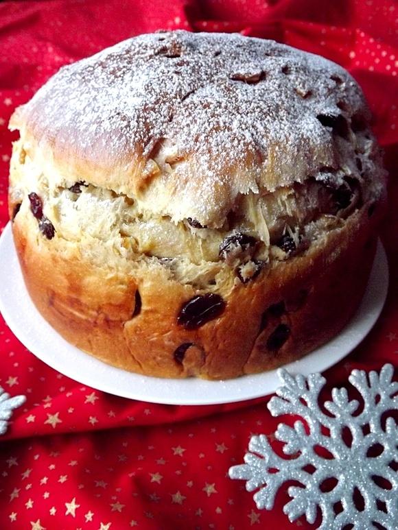 Panettone – słodki włoski chleb na boże narodzenie