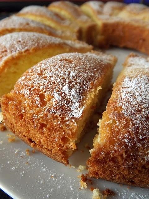 Ciasto pomarańczowe