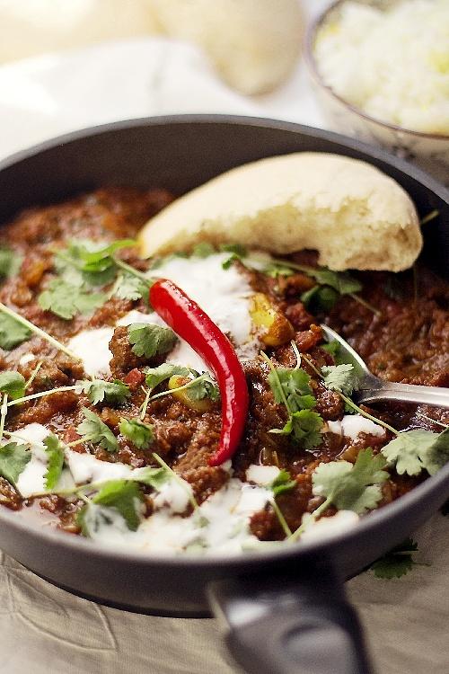 Curry vindaloo ocet czosnek aromatyczny sos z przyprawami