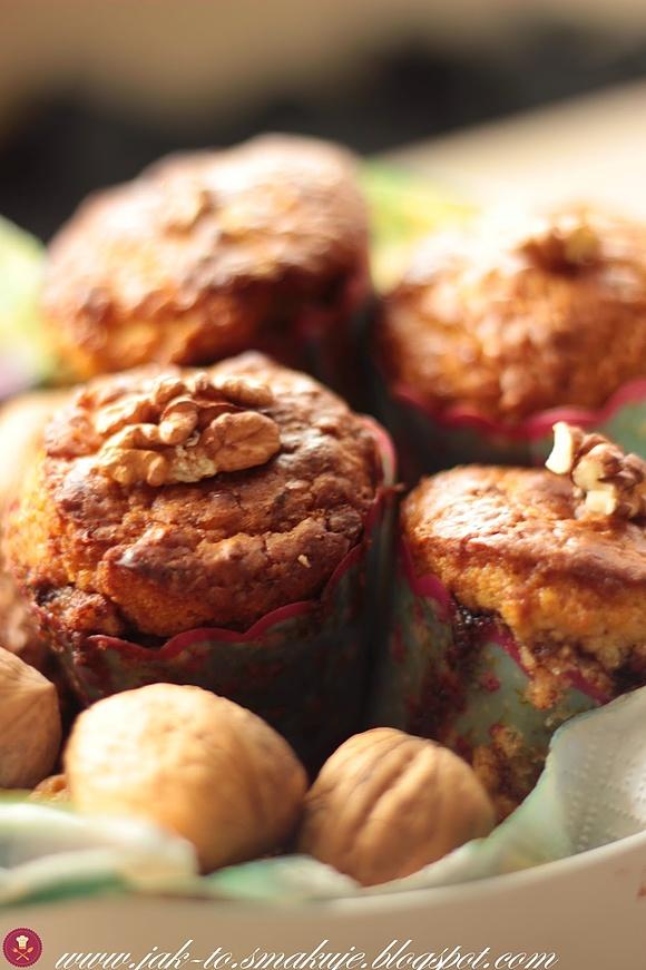 Muffinki baklava