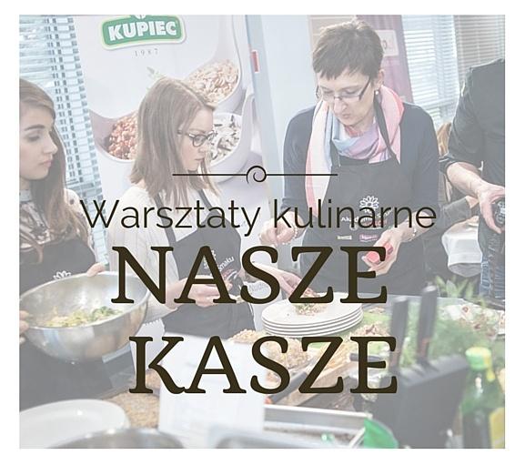 Nasze kasze - przepisy na zdrowe dania z kasz