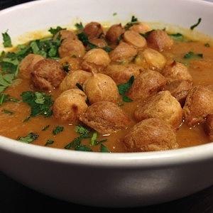 Marchewkowa zupa krem z chili