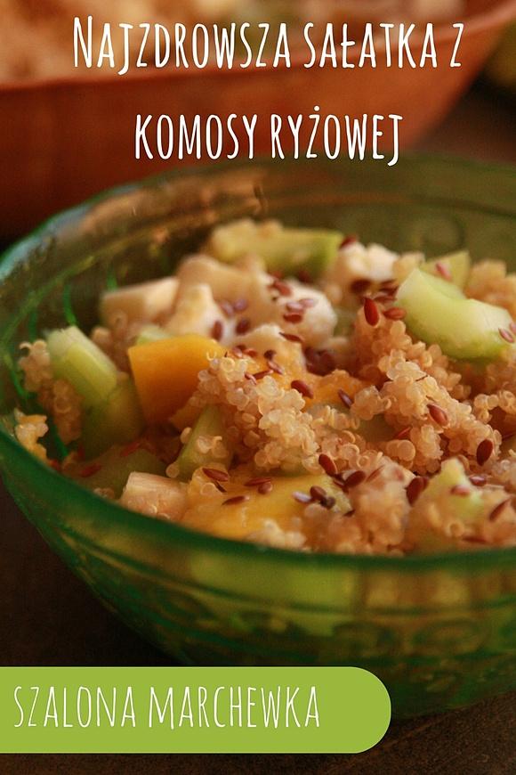 Najzdrowsza sałatka z komosy ryżowej
