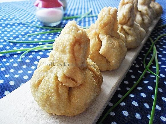 Chińskie pierożki smażone
