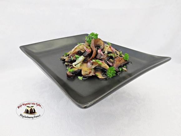 Portobello z winem Marsala