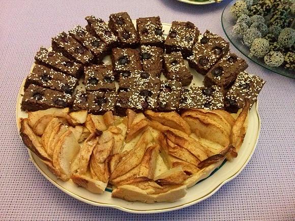 Tarta jabłkowo-gruszkowa