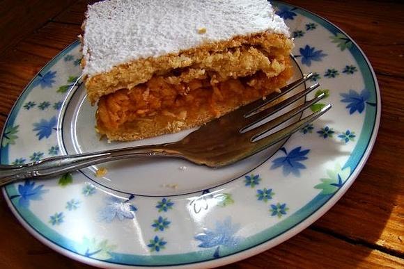 Szarlotka na cieście kruchym