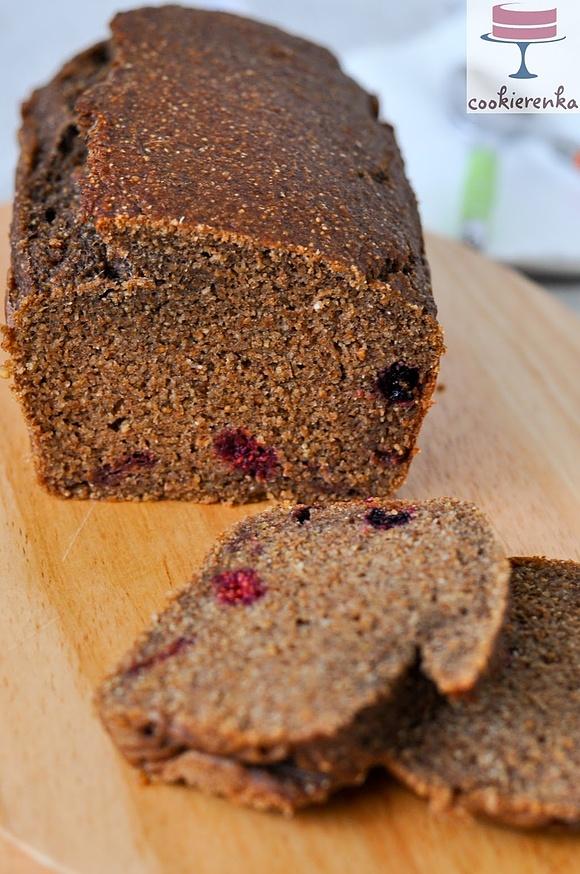 Dietetyczny chlebek bananowy wegański zdrowy przepis na śniadanie