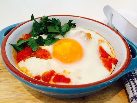 Shakshuka – niecałe 300 kcal