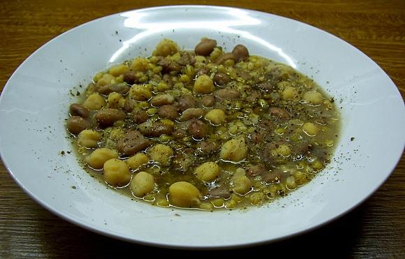 Bomba proteinowo-błonnikowa z cieciorką