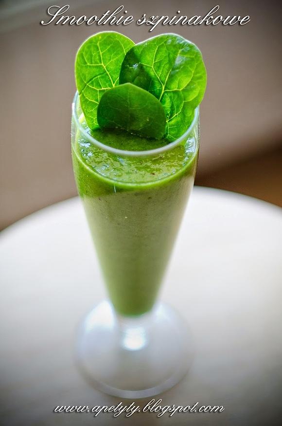 Smoothie szpinakowe