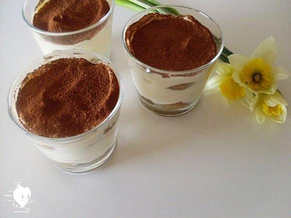 Tiramisù z kremem cytrynowym