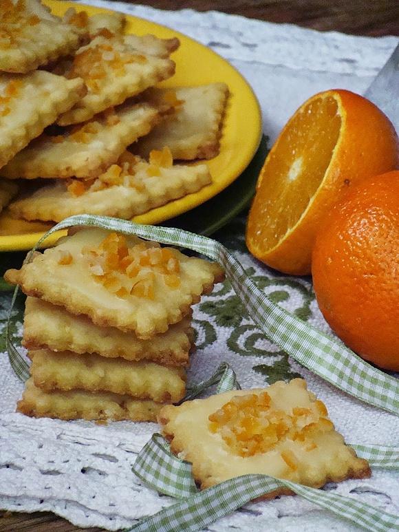 Ciasteczka pomarańczowe