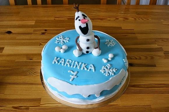 Tort kraina lodu olaf