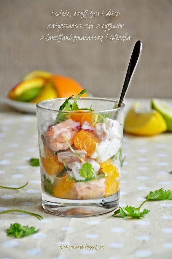 Ceviche - ryba w cytrusach