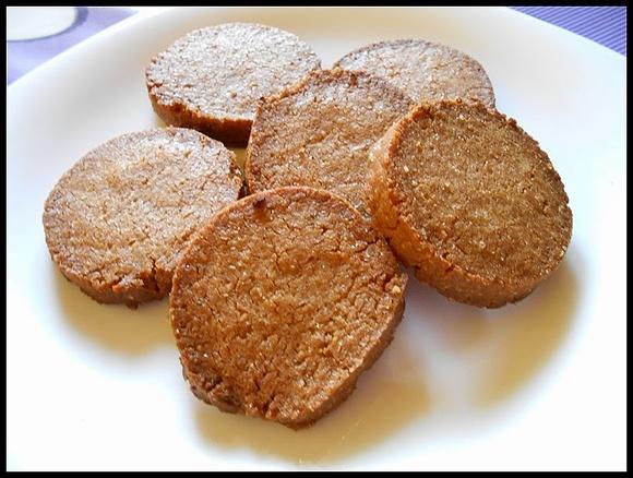 Ciasteczka z mąki z ciecierzycy