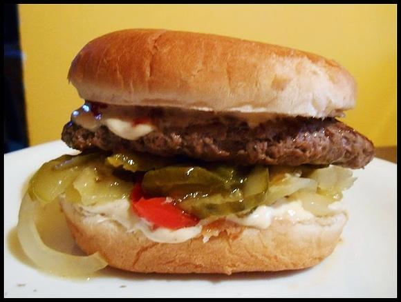 Domowe hamburgery