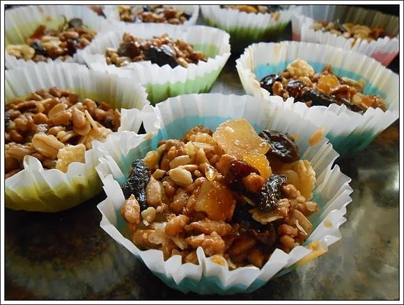 Muffiny z musli