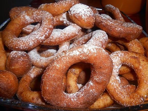 Oponki serowe przepis na smażone ciastka karnawałowe