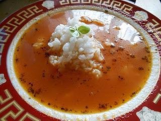 Zupa z kiszonych pomidorów