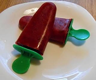 Lody wiśniowe na słodko zdrowe łatwe i szybkie