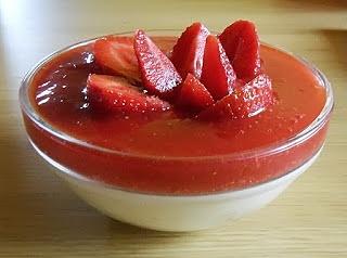 Crème Pâtissière z truskawkami