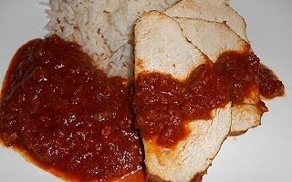 Aromatyczna pierś z indyka