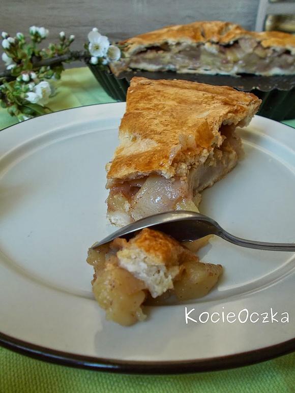Tarta jabłkowa