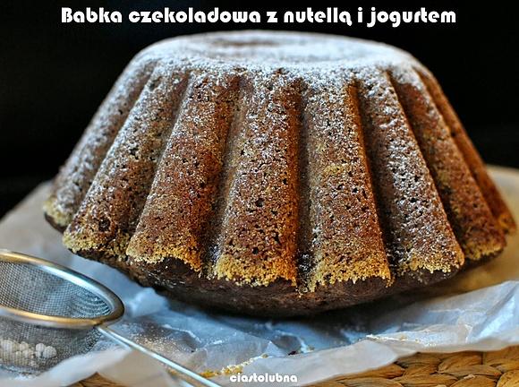 Babka z Nutellą