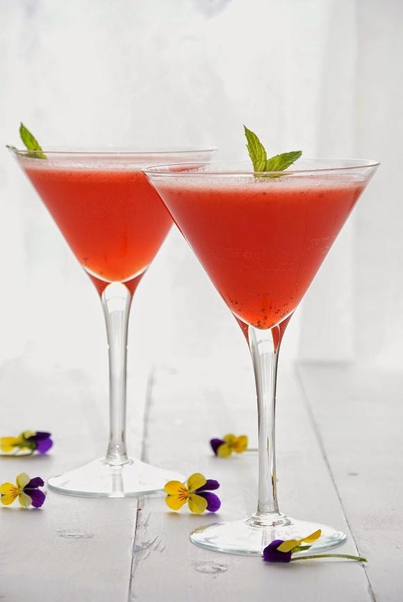 Koktajl Rossini