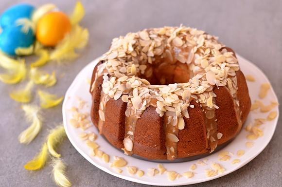 Babka kajmakowa