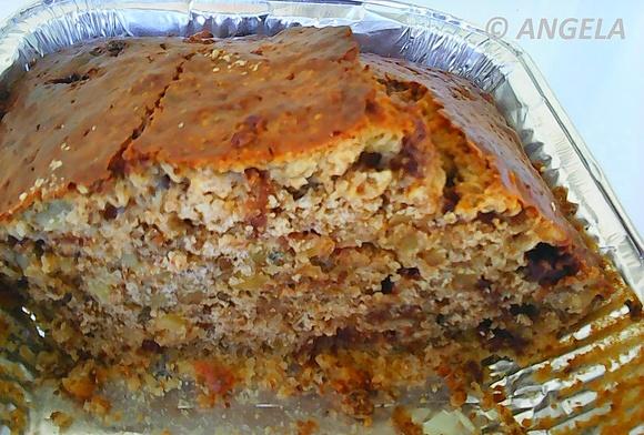 Ciasto z czekoladą ricottą i orzechami bezglutenowe