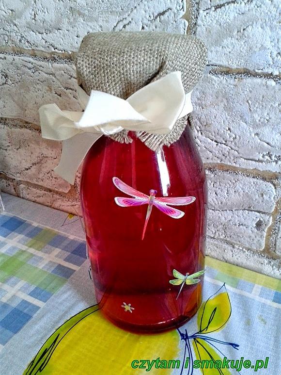Fiołkowy syrop