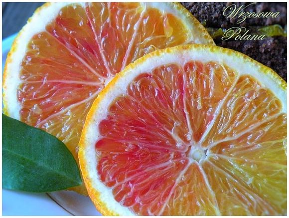 Ciasto czekoladowe z pomarańczą i przyprawami korzennymi