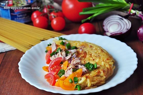 Frittata z tuńczykiem