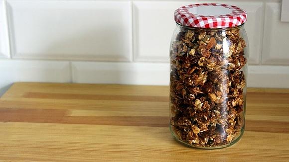 Pyszna i zdrowa granola domowej roboty