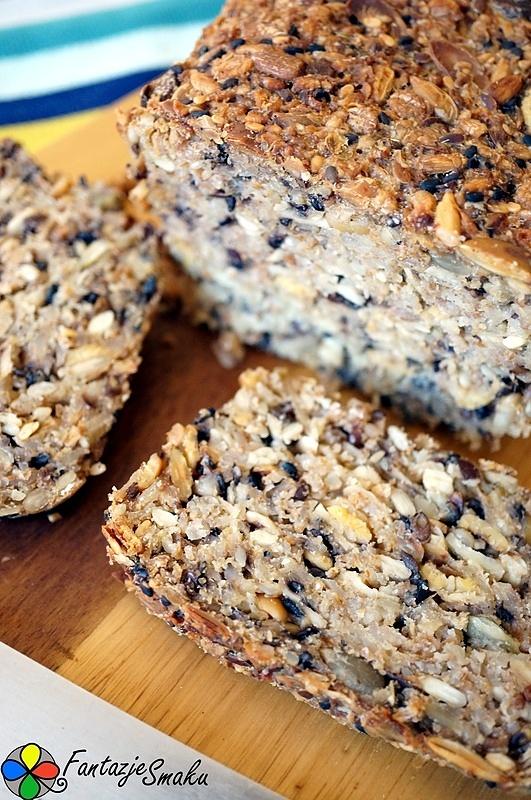 Chleb czystoziarnisty domowy zdrowy przepis na pieczywo