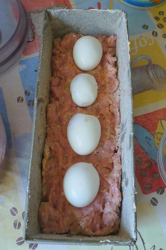 Pieczeń rzymska z jajkami
