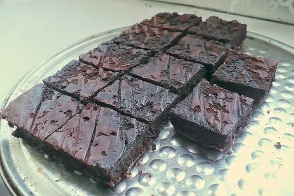 Brownie z kaszy jaglanej bezglutenowe