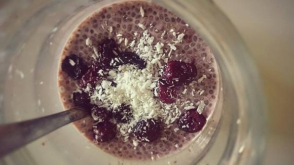 Pudding Chia czekoladowo-bananowy