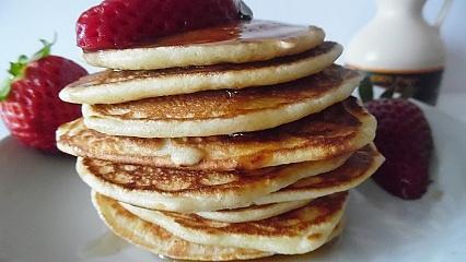 Pancakes czyli amerykańskie naleśniki