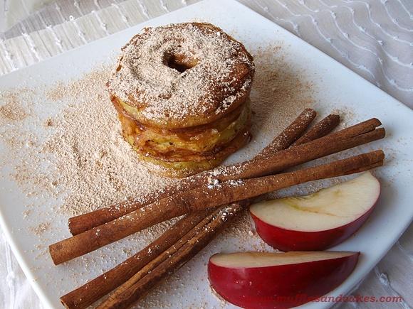 Jabłka w cieście bezglutenowym