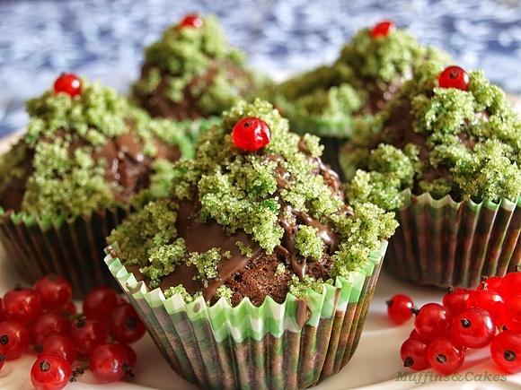 Muffinki miętowe